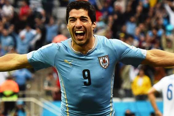 Uruguay-Angleterre : 2-1 (85e)