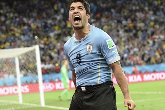 Coupe du monde : Suarez flingue l'Angleterre