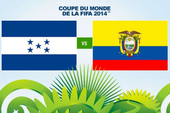 Honduras-Equateur : les compos