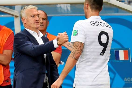 Suisse-France : le débrief de Deschamps