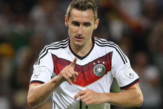 Coupe du monde : Klose rejoint Ronaldo ! 