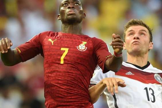 L'Allemagne et le Ghana dos à dos 