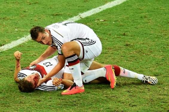 Müller a fini en sang