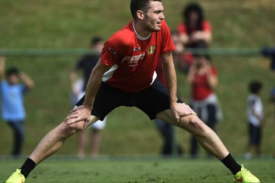 Problème musculaire pour Vermaelen