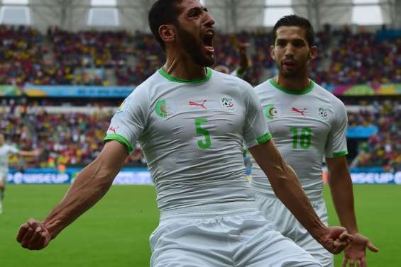 Coupe du monde  L'Algérie s'offre sa part d'histoire