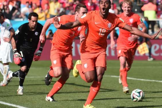 Les Pays-Bas premiers du groupe B