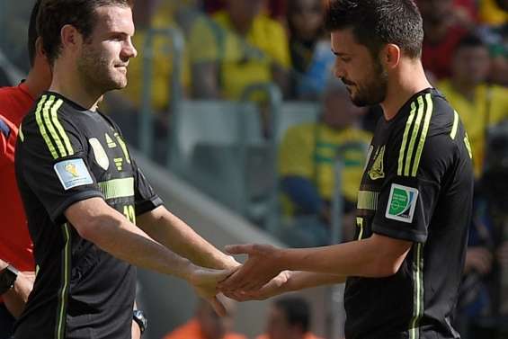 Del Bosque ne savait pas pour Villa