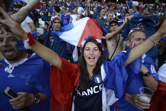 10 000 fans français au Maracana