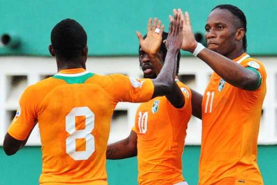 Grèce-Côte d'ivoire : Les compos