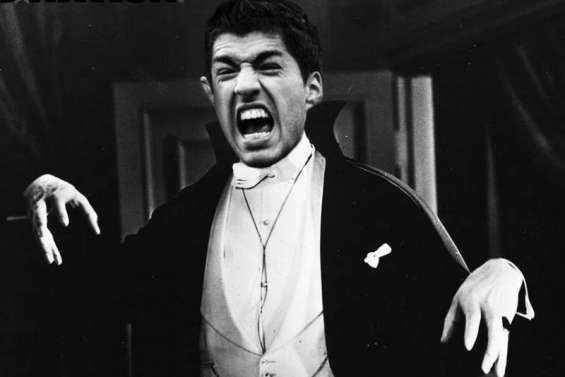 ** EN IMAGES ** : Les plus folles caricatures de Suarez