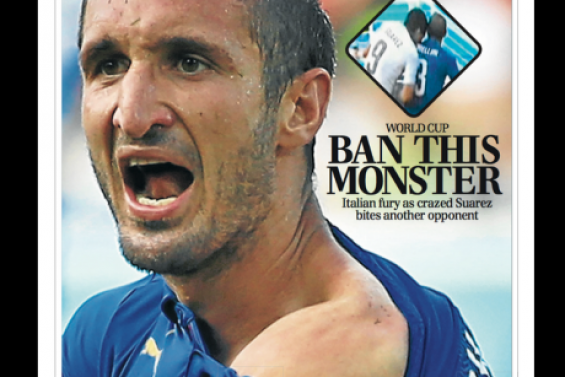 Le Telegraph pas tendre avec Suarez