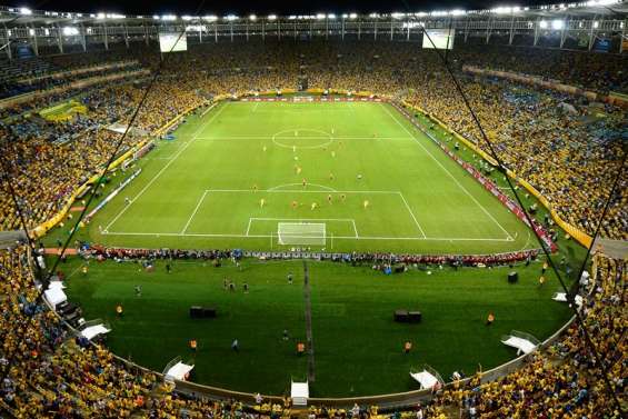 Les Bleus sont au Maracaña