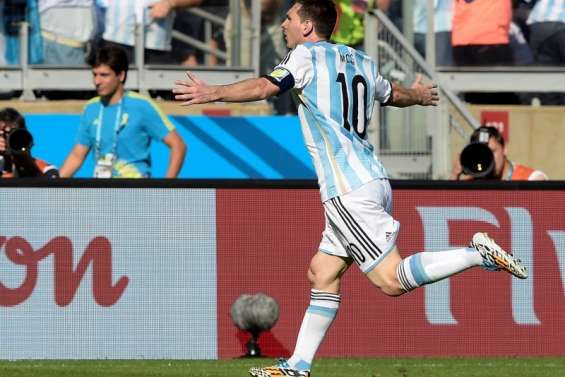 Nigéria-Argentine : 1-2 (47e)