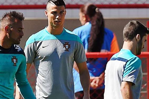 Cristiano Ronaldo change de coupe