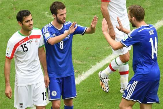 La Bosnie sort avec les honneurs
