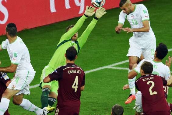 L'Algérie tient sa qualification !