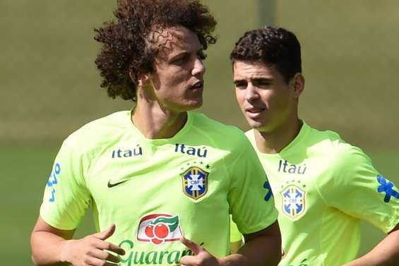 Brésil-Chili : 1-0 (18e)