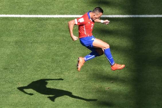 Brésil-Chili : 1-1 (32e)