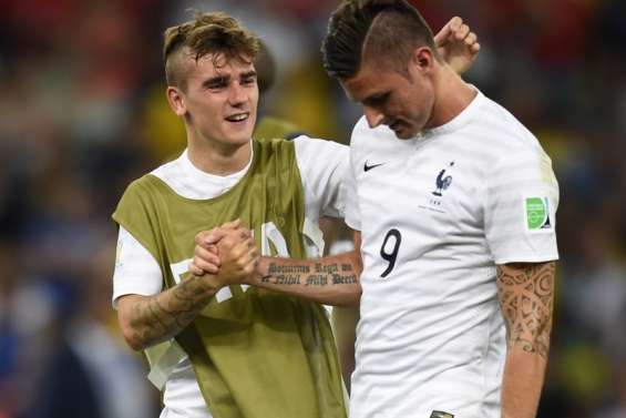 France-Nigeria : Griezmann encore préféré à Giroud ? 