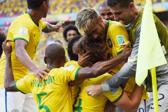 Le Brésil a eu (très) chaud