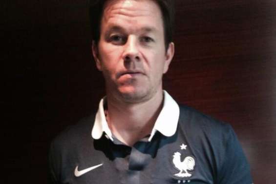 Mark Wahlberg fan des Bleus