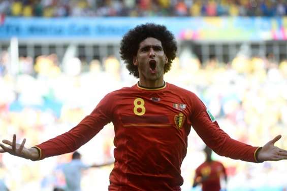 Fellaini se blesse à l'entrainement