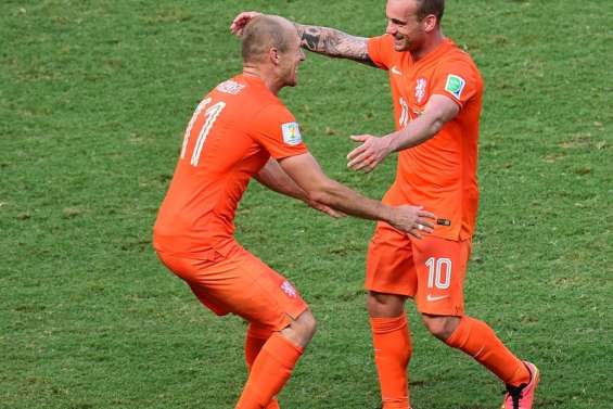 Les Pays-Bas font craquer le Mexique 