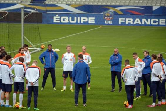 De Jong incertain pour les quarts