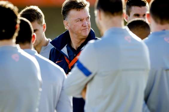 Van Gaal et «la foi» de ses joueurs