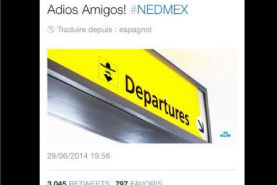 Quand KLM embrase le Mexique 