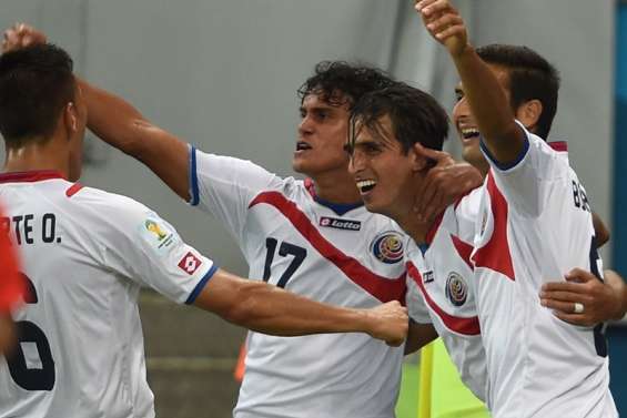 Le Costa Rica passe en quarts