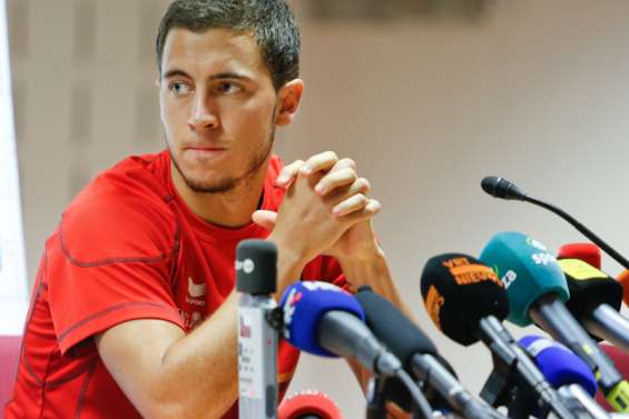 Hazard soutient les Lillois des Bleus