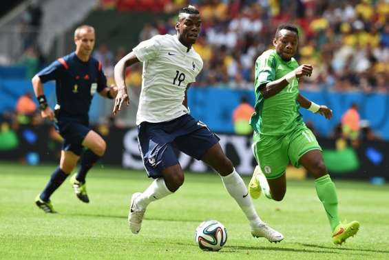 Pogba homme du match