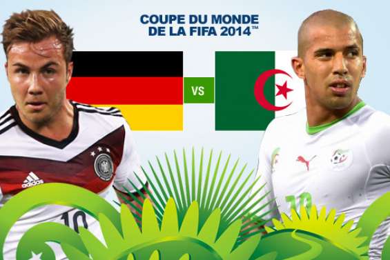 Prolongation pour Allemagne-Algérie