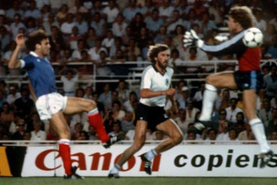 ** En Vidéo ** France-Allemagne 1982, leur blessure éternelle