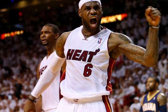 LeBron James encense Messi