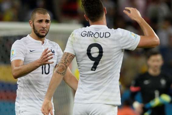 Benzema-Giroud, le duo mort-né ? 