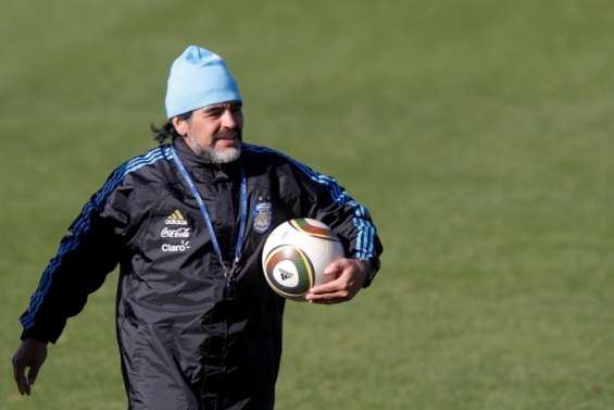 Maradona veut coacher... le Venezuela