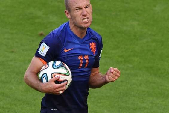 Robben s'explique sur le penalty