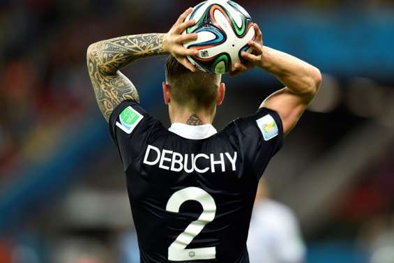 Douleur au psoas pour Debuchy