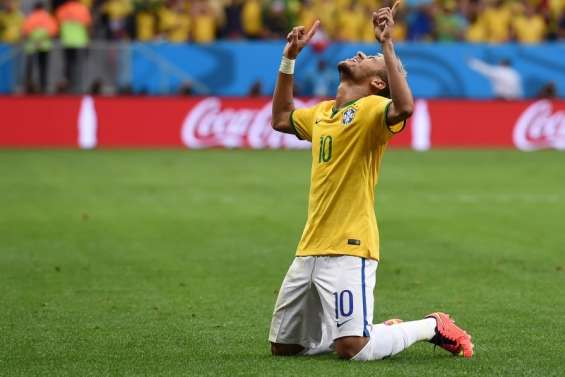 Neymar veut stopper la folie James
