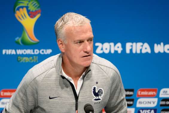 Deschamps souligne l'expérience des Allemands