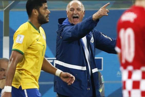 Deux options pour Scolari