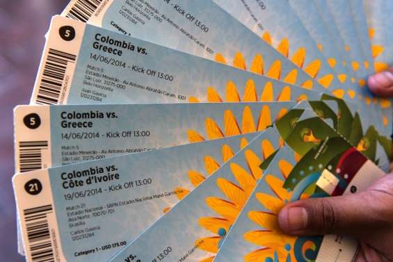 Faux billets : un membre de la FIFA impliqué