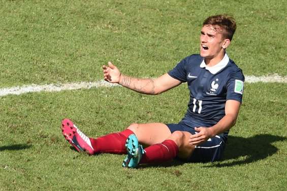 Griezmann en pleurs