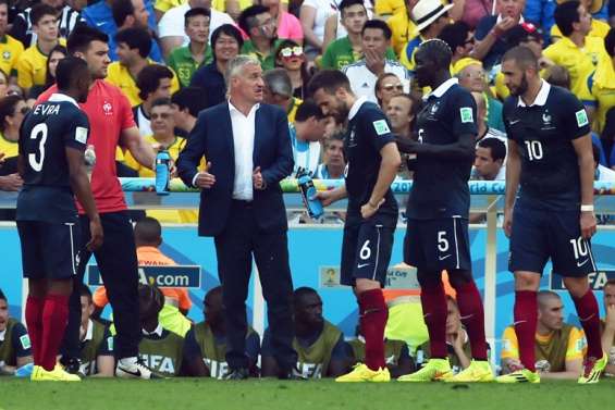 Deschamps : « Quart ? Peut-être notre niveau »