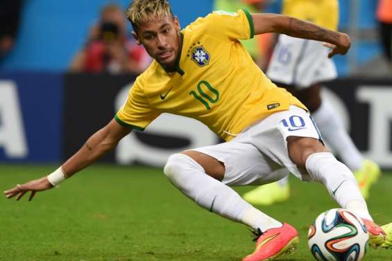 Neymar présent à l'entraînement