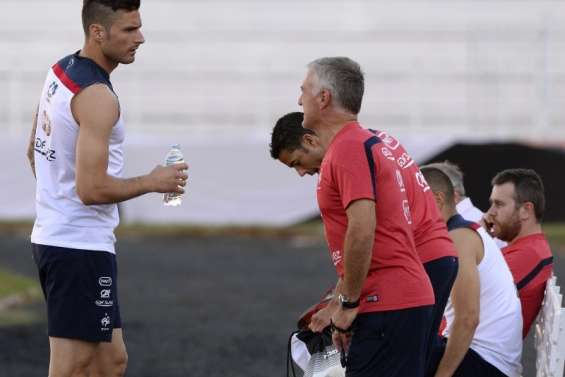 Giroud snobe la presse