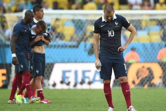 Ce qu'il s'est passé dans le vestiaire des Bleus