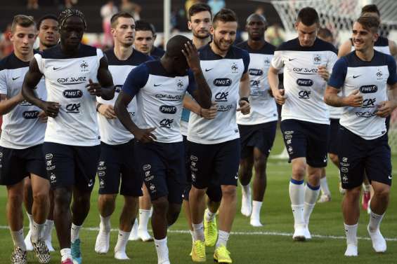 Barbecue pour les Bleus